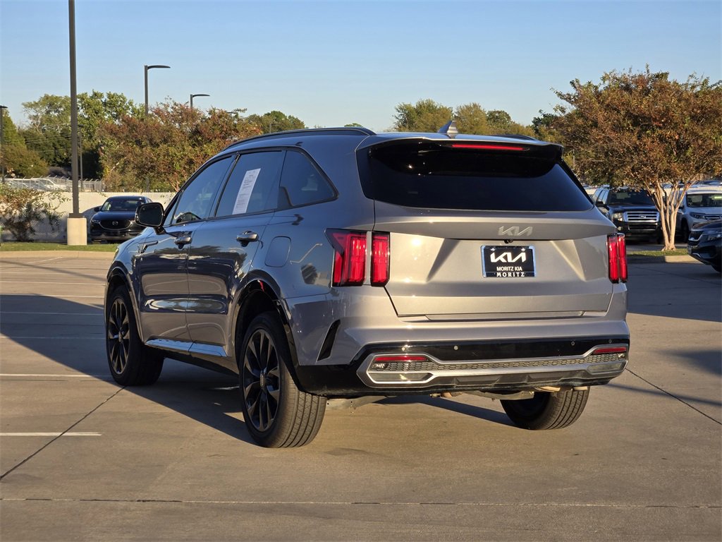 Used 2023 Kia Sorento SX image 84