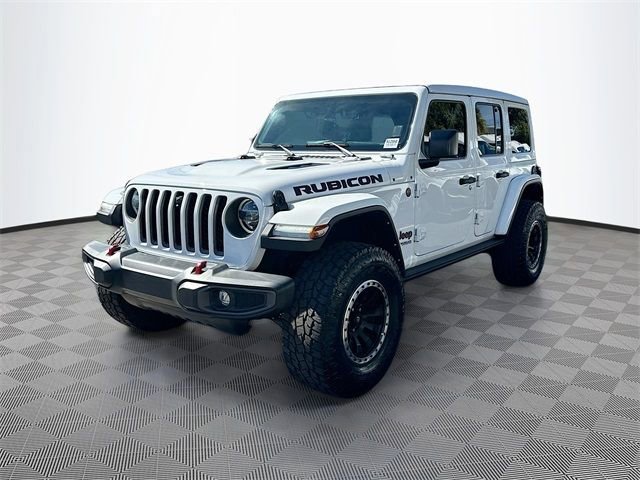 Used 2021 Jeep Wrangler Unlimited Rubicon image 3