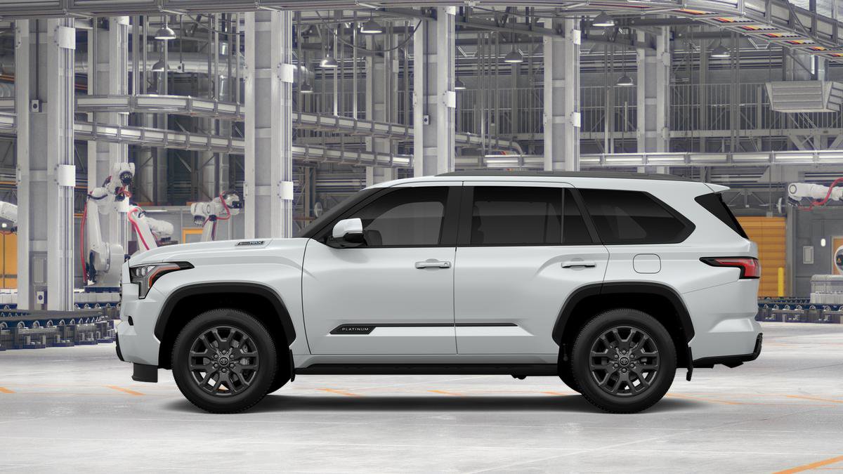 New 2026 Toyota Sequoia Platinum image 4