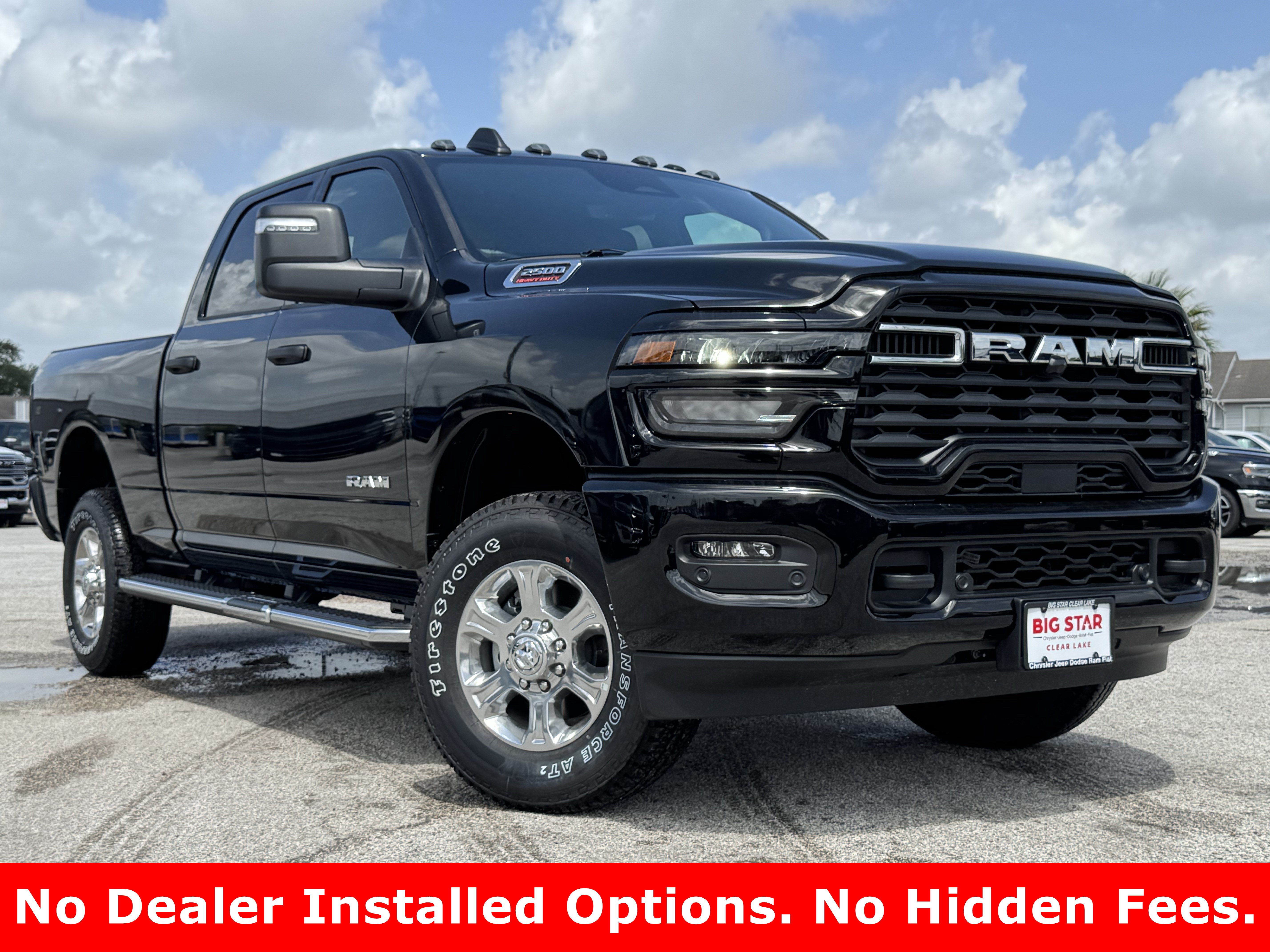 New 2026 RAM 2500 Lone Star AWD/4WD image 2