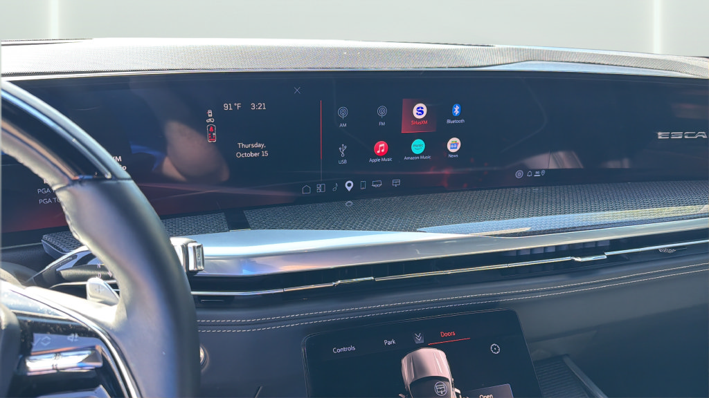 Certified 2025 Cadillac Escalade V AWD/4WD image 15