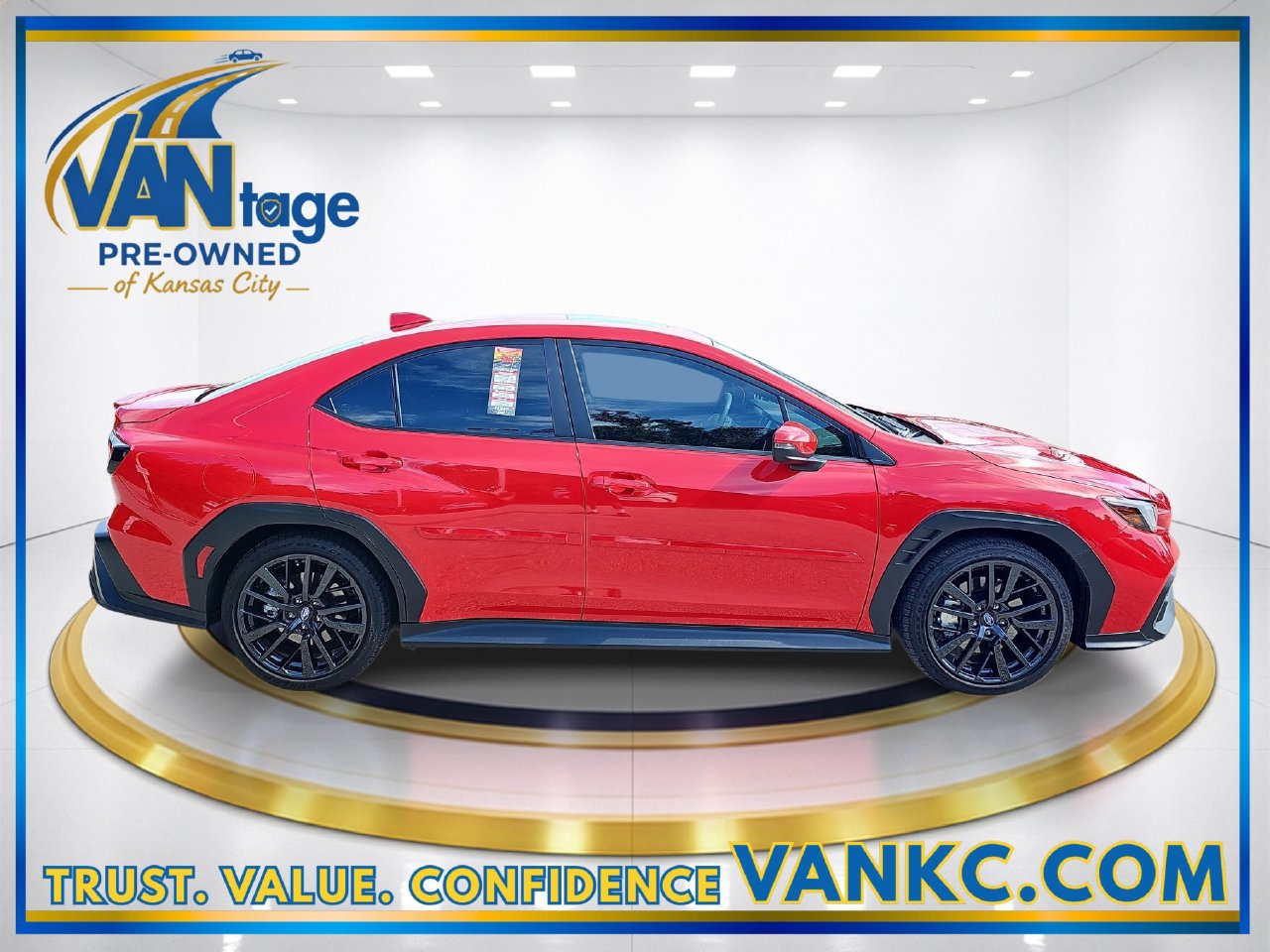 Certified 2025 Subaru WRX Limited AWD/4WD image 5