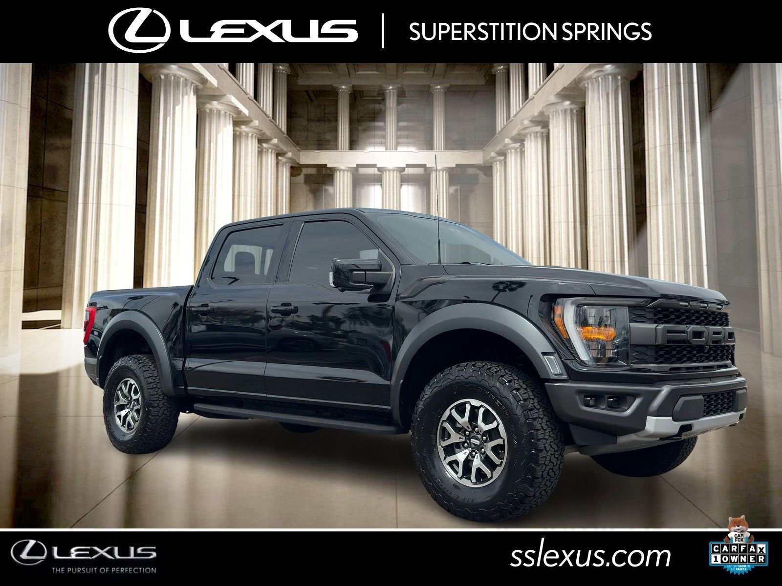 Used 2022 Ford F150 Raptor w/ Convenience Package
