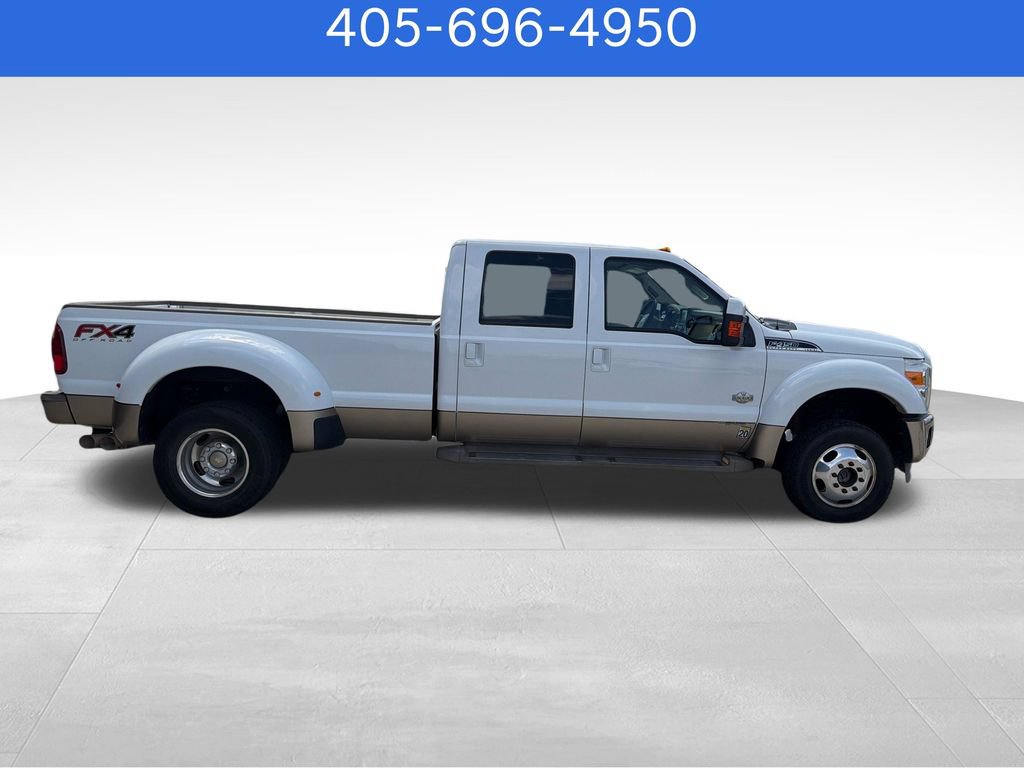 Used 2014 Ford F450 King Ranch AWD/4WD image 6
