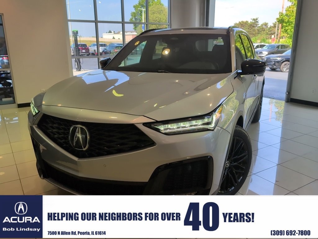 New 2026 Acura MDX A-Spec image 1