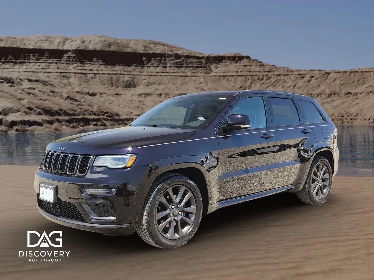 Used 2019 Jeep Grand Cherokee High Altitude image 1
