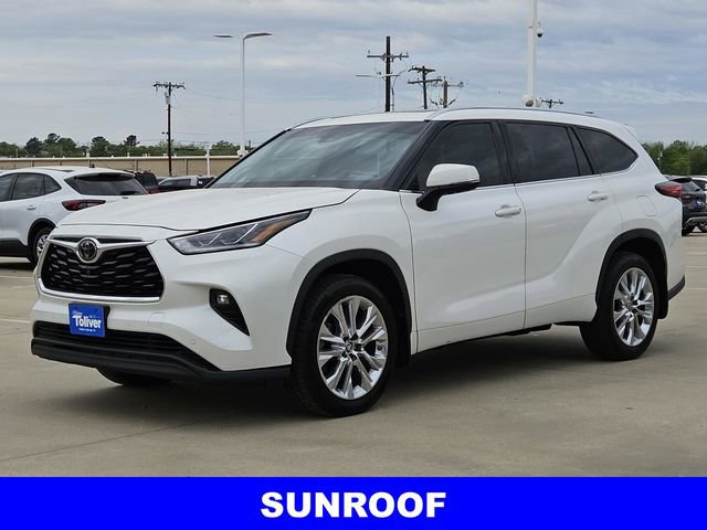 Used 2020 Toyota Highlander Limited image 4