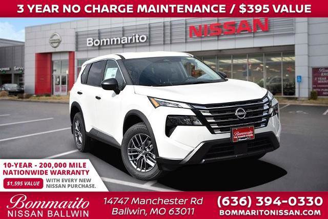 New 2026 Nissan Rogue S