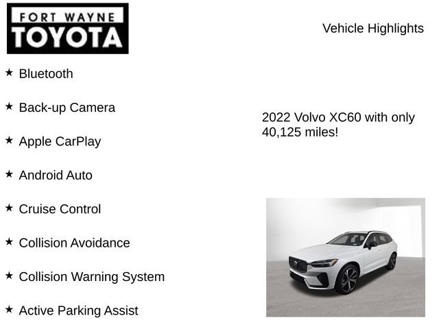 Used 2022 Volvo XC60 T8 R-Design w/ Advanced Package AWD/4WD image 8