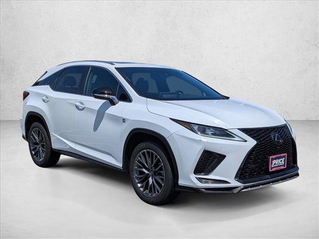 Used 2021 Lexus RX 350 F Sport w/ Cold Area Package AWD/4WD image 3