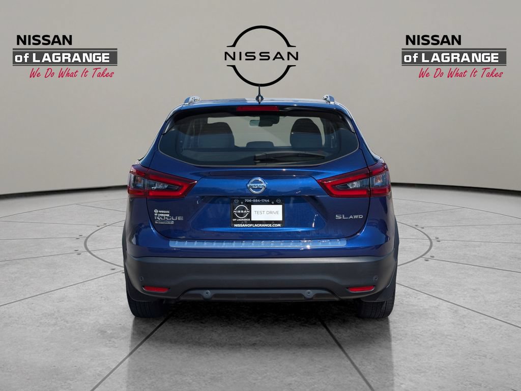 Used 2022 Nissan Rogue Sport SL AWD/4WD image 6