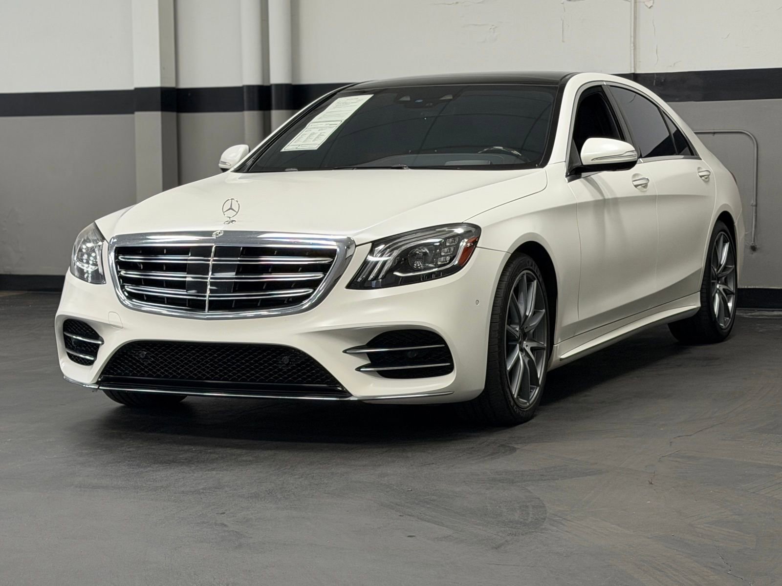 Certified 2018 Mercedes-Benz S 450 Sedan image 7