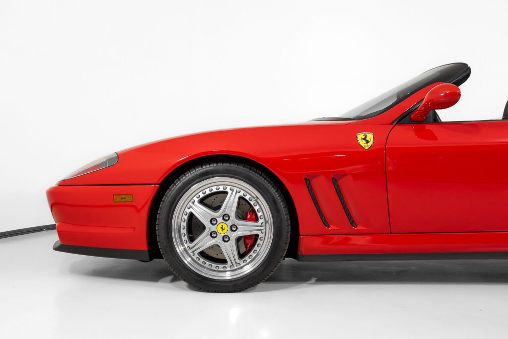 Used 2001 Ferrari 550 Maranello Barchetta RWD image 15