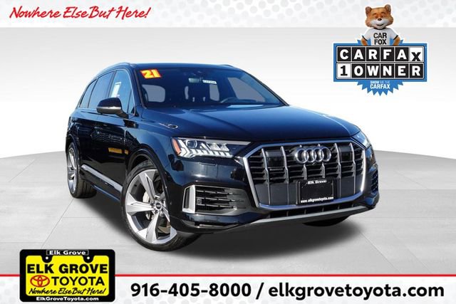 Used 2021 Audi Q7 3.0T Prestige w/ Prestige Package image 1