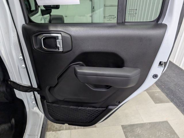Used 2025 Jeep Wrangler Unlimited Sport S 4xe AWD/4WD image 22