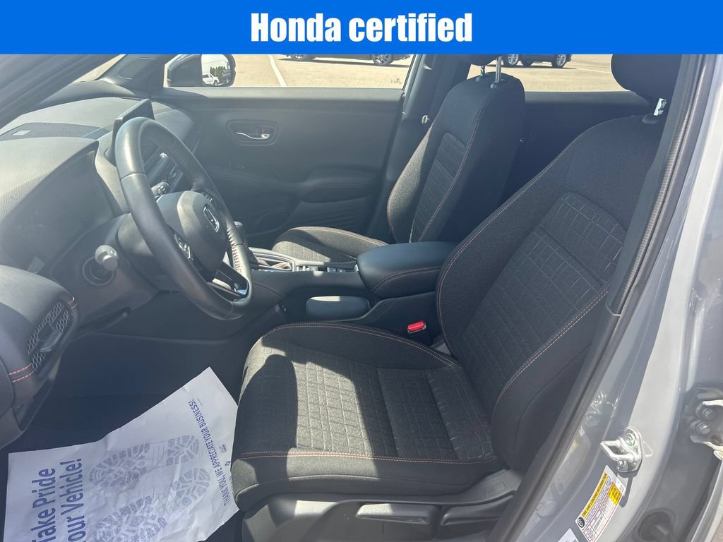 Certified 2024 Honda HR-V Sport image 16