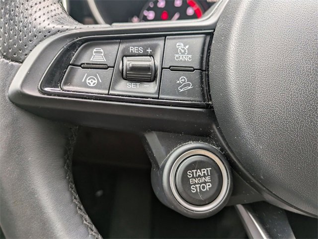 Used 2021 Alfa Romeo Stelvio Ti w/ Premium Package image 14