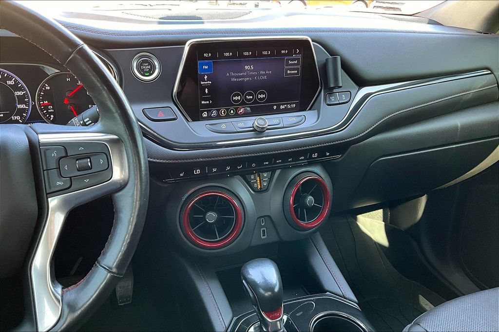Used 2019 Chevrolet Blazer RS w/ Sun and Wheels Package FWD image 7