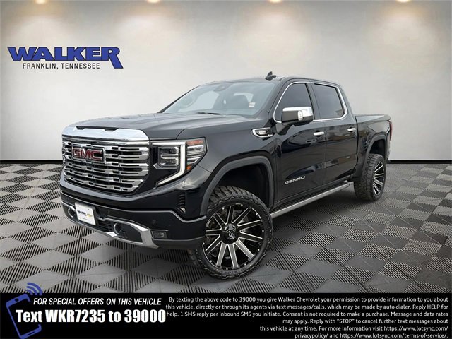 Used 2023 GMC Sierra 1500 Denali w/ Denali Reserve Package image 1