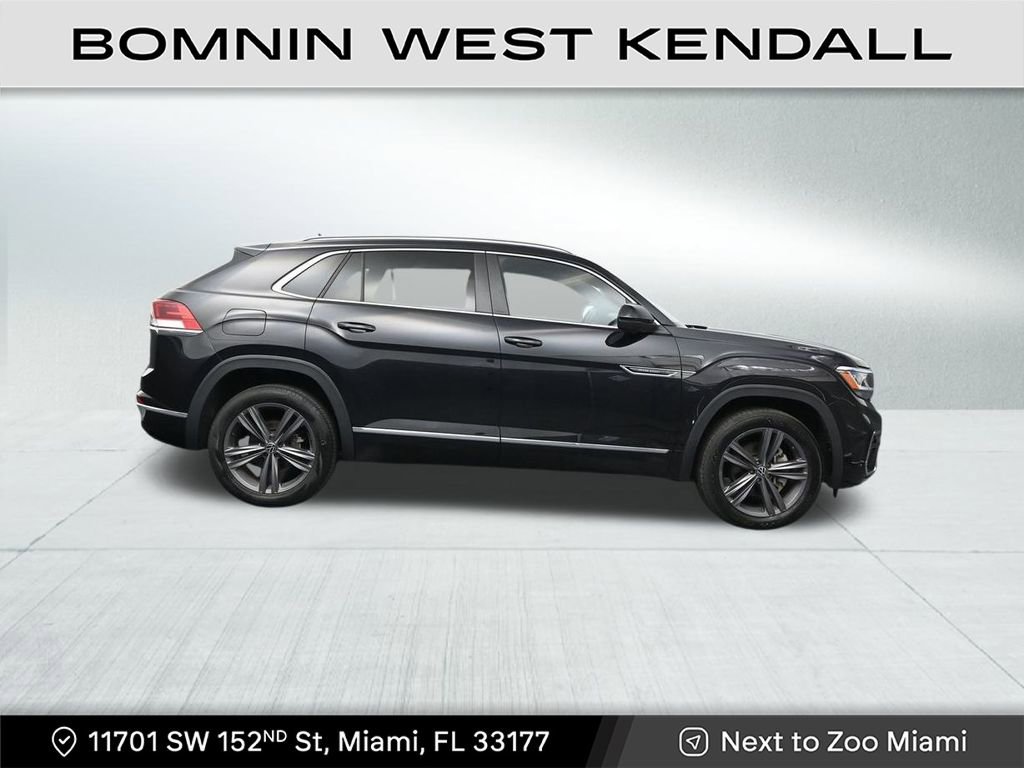 Used 2022 Volkswagen Atlas Cross Sport SEL R-Line image 6