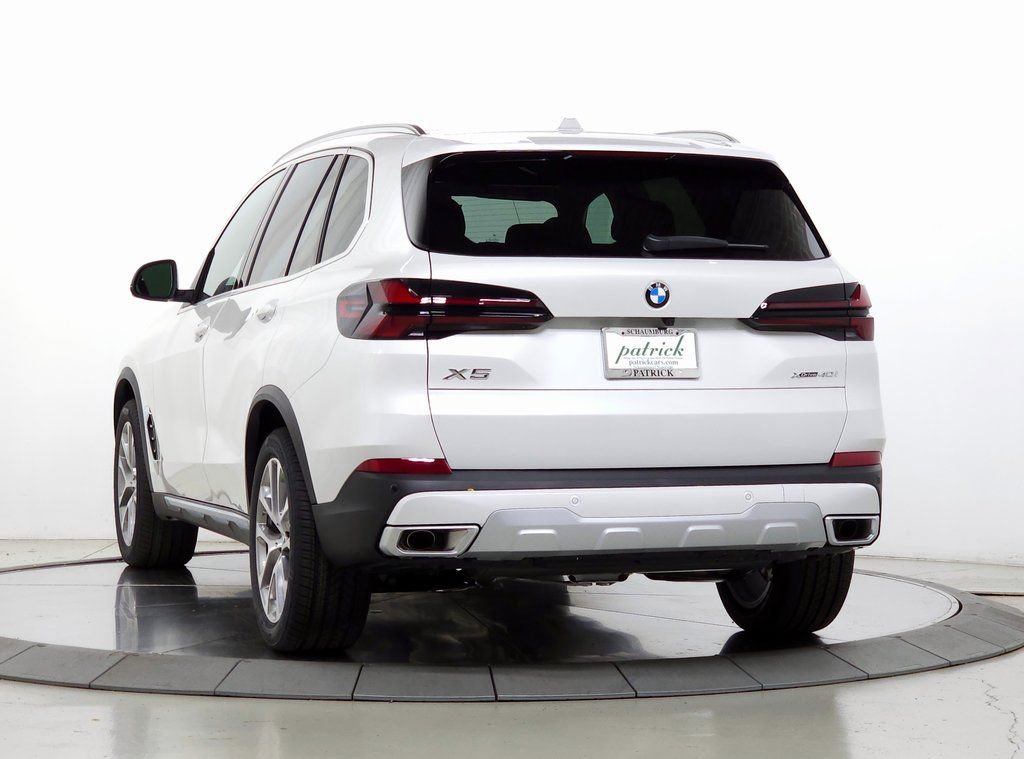 Used 2026 BMW X5 xDrive40i w/ Parking Assistance Package AWD/4WD image 6