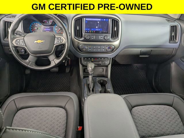 Certified 2022 Chevrolet Colorado Z71 w/ Trail Boss Package AWD/4WD image 26