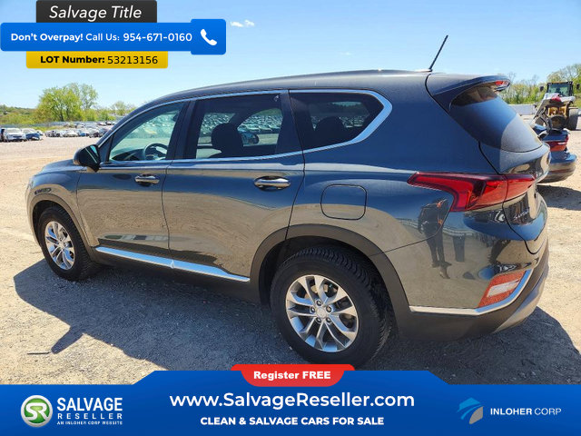 Used 2020 Hyundai Santa Fe SE w/ Cargo Package AWD/4WD image 3