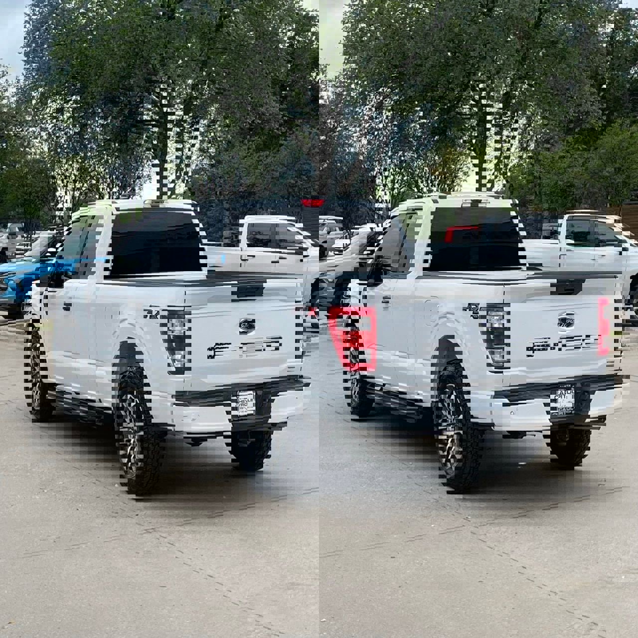 Used 2023 Ford F150 XL w/ STX Appearance Package image 4