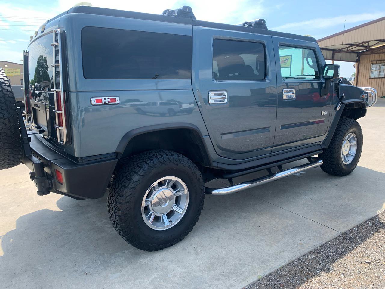 Used 2007 HUMMER H2 AWD/4WD image 2