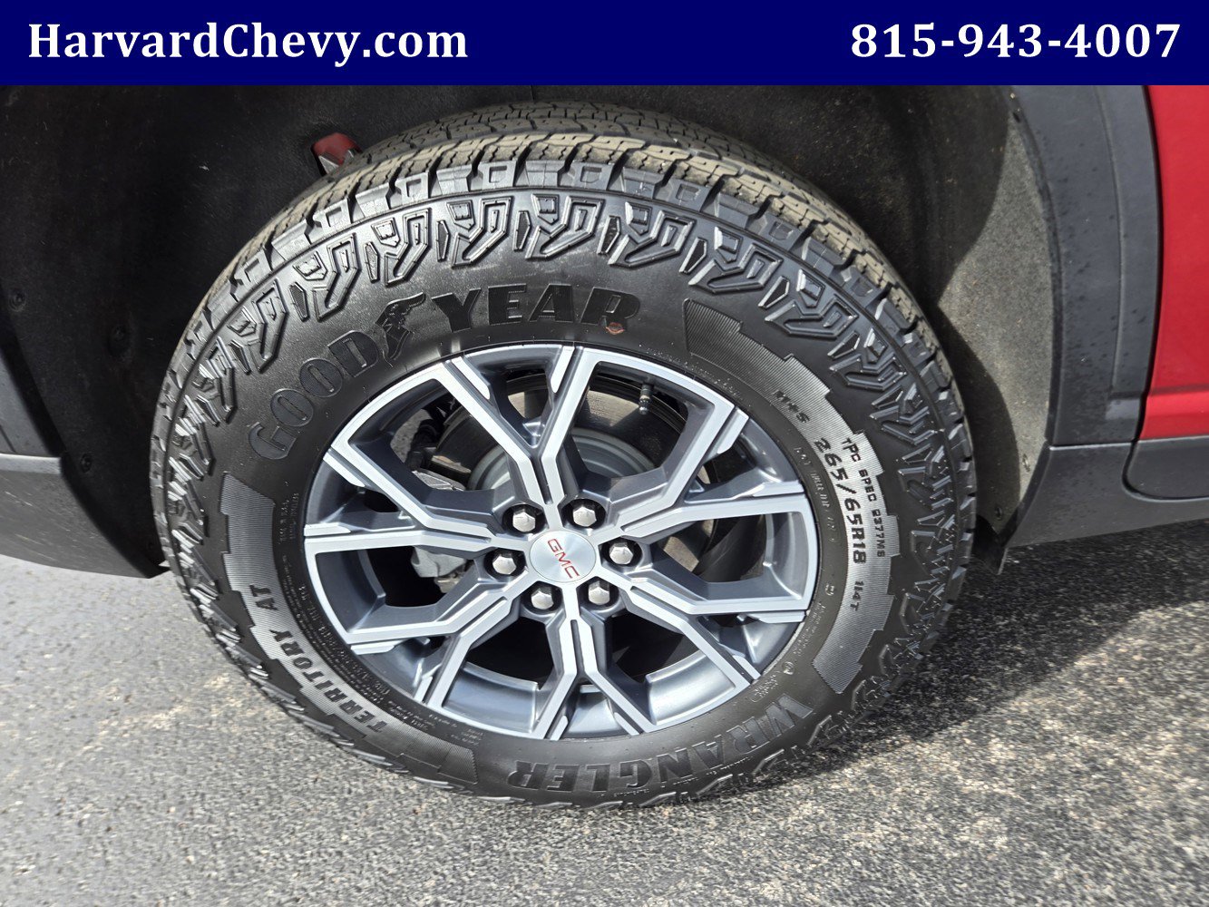 Used 2025 GMC Acadia AT4 w/ Luxury Package AWD/4WD image 46