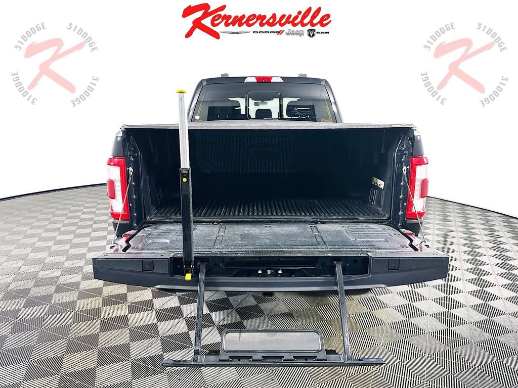 Used 2021 Ford F150 Platinum w/ Equipment Group 701A High image 30