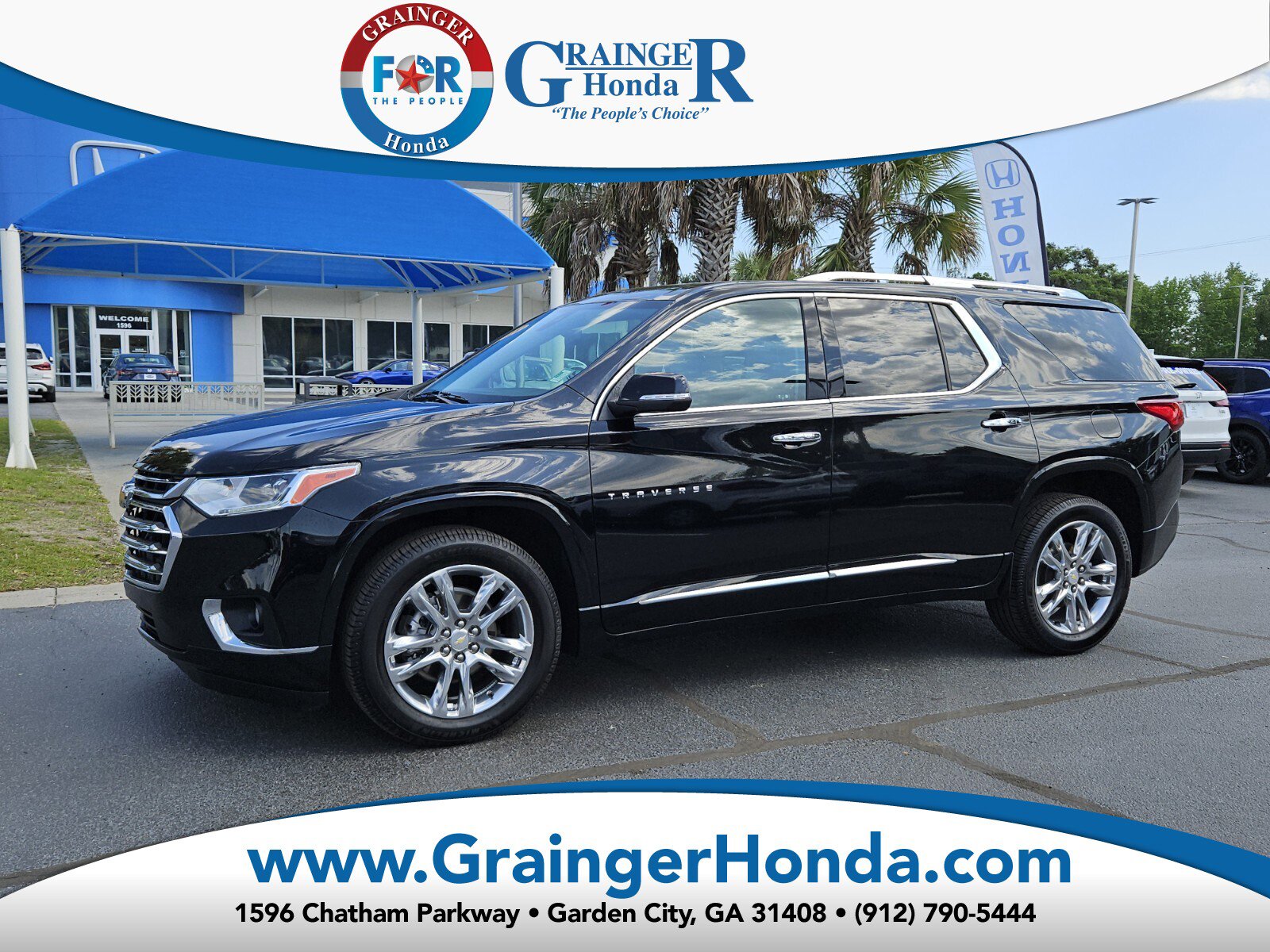 Used 2021 Chevrolet Traverse High Country AWD/4WD image 1