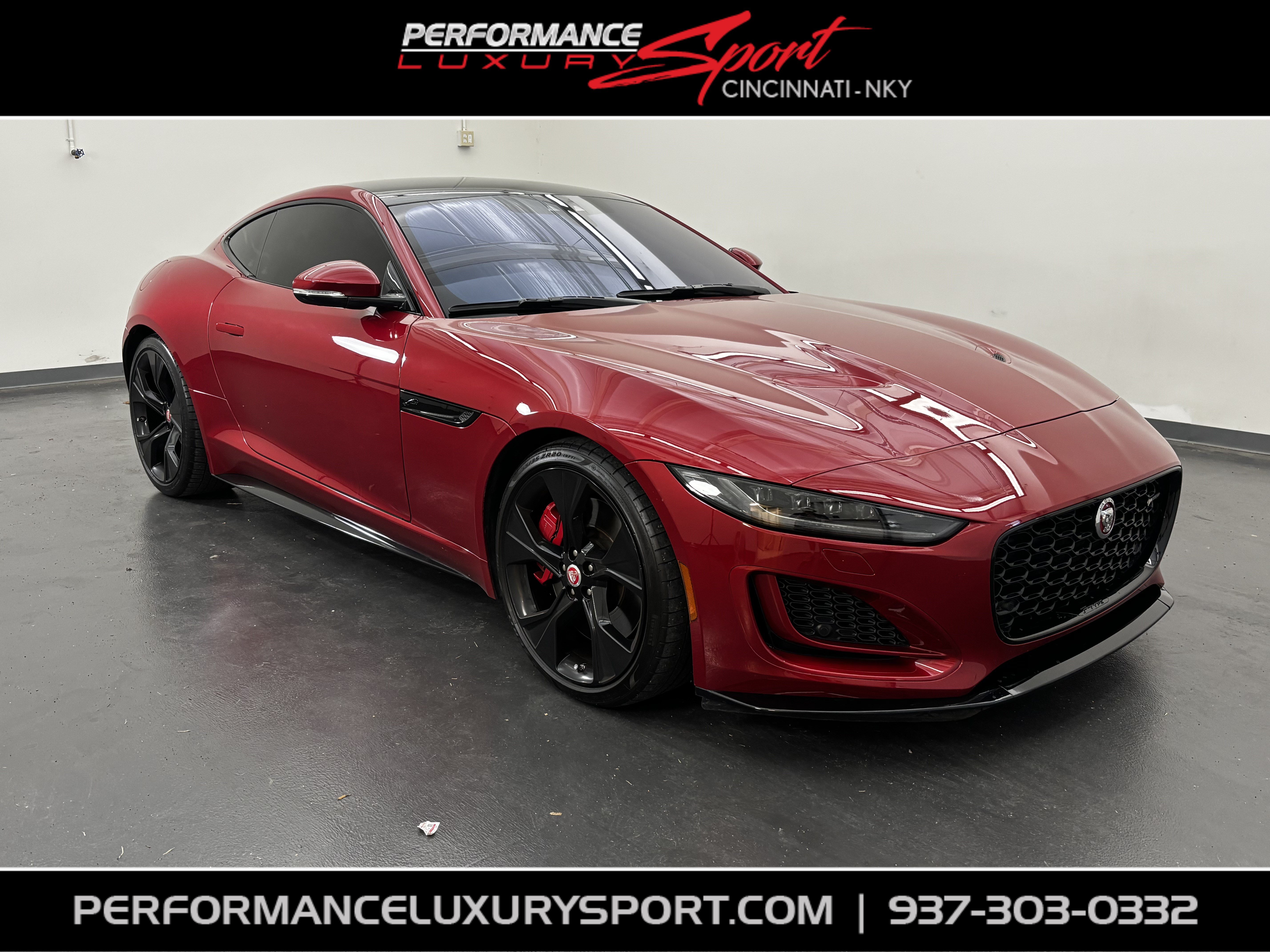 Used 2021 Jaguar F-TYPE R-Dynamic