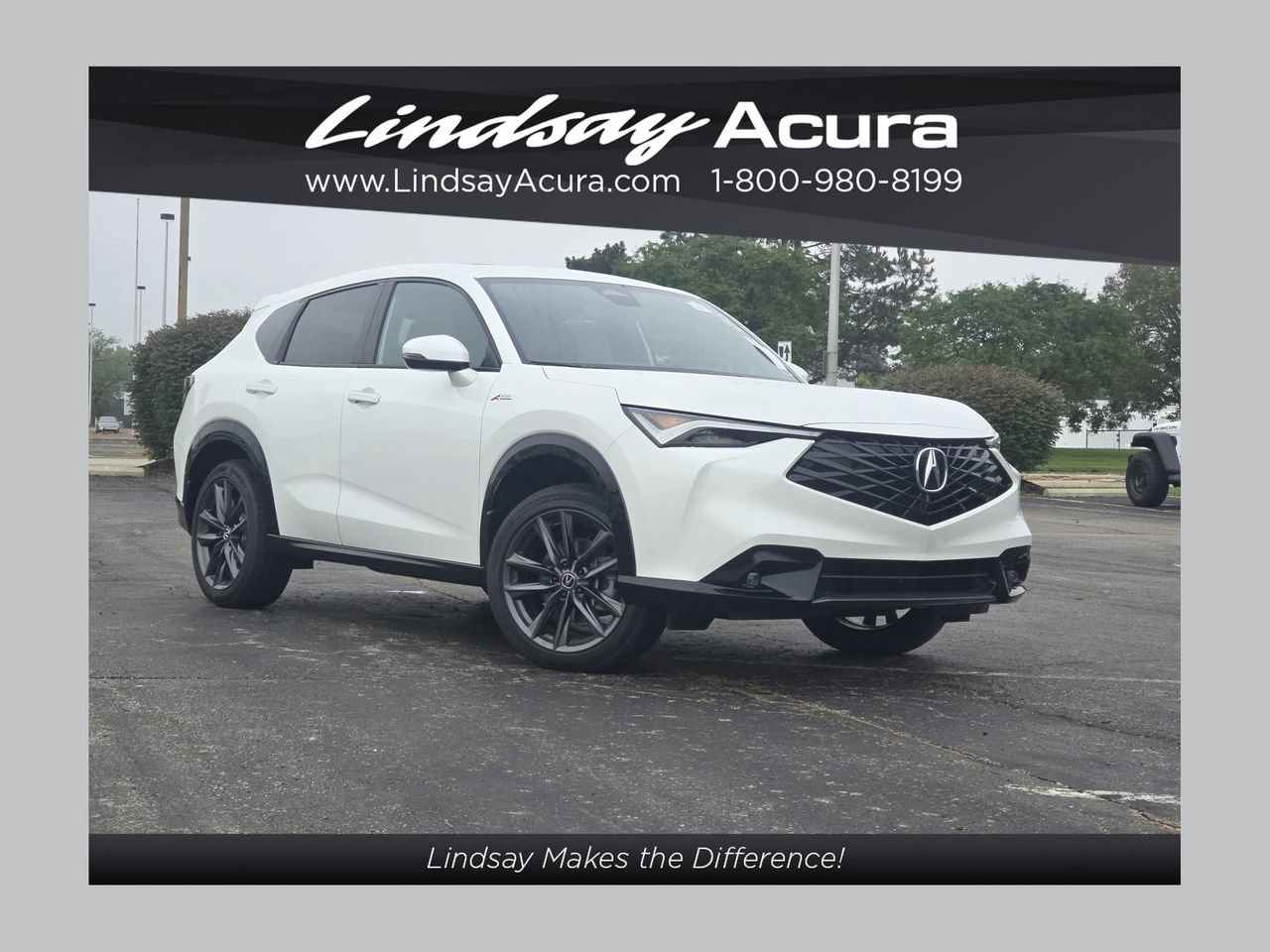 New 2026 Acura ADX A-Spec AWD/4WD image 1
