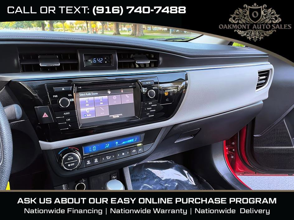 Used 2016 Toyota Corolla LE FWD image 32