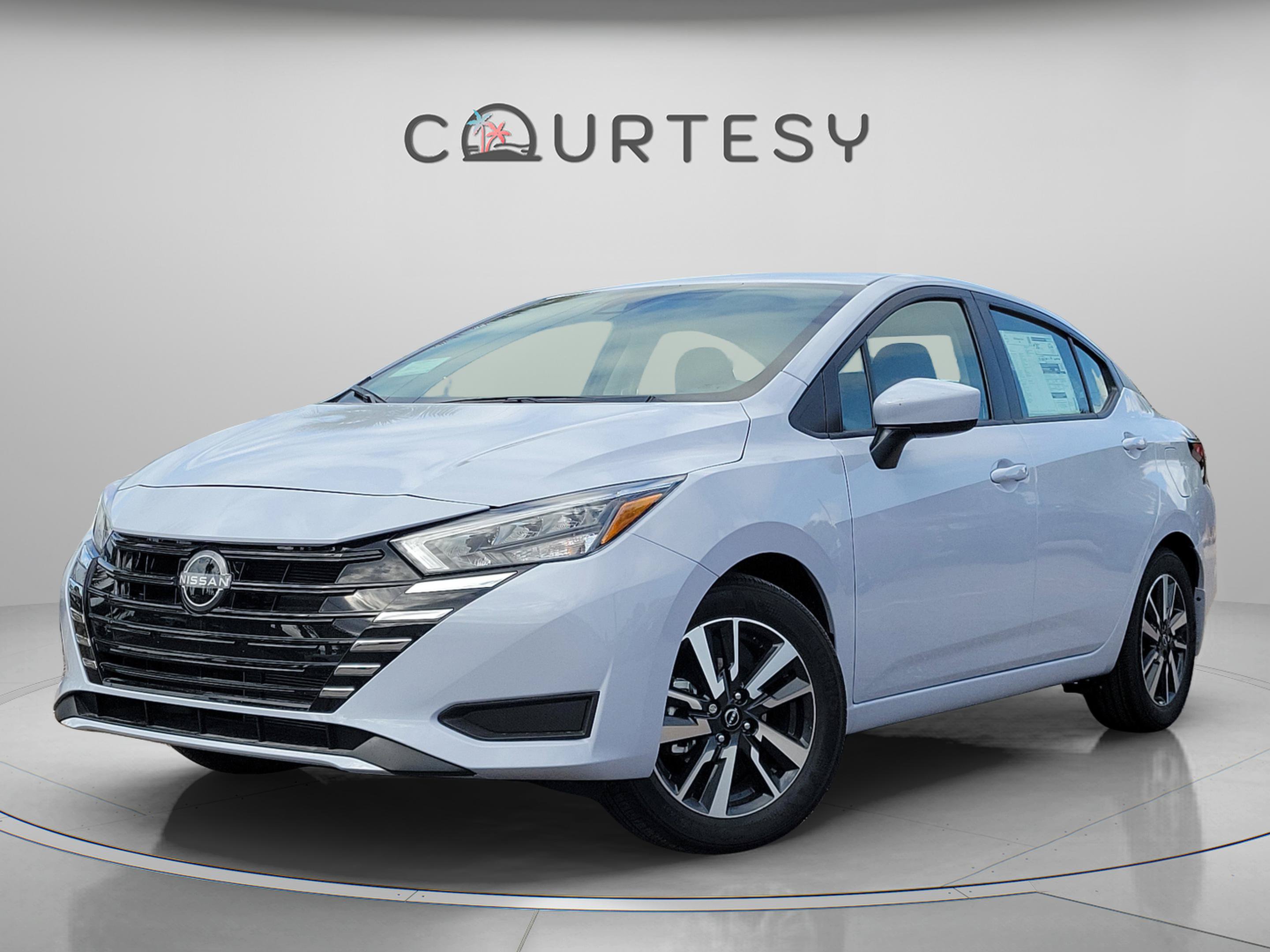 New 2025 Nissan Versa SV w/ Trunk Package