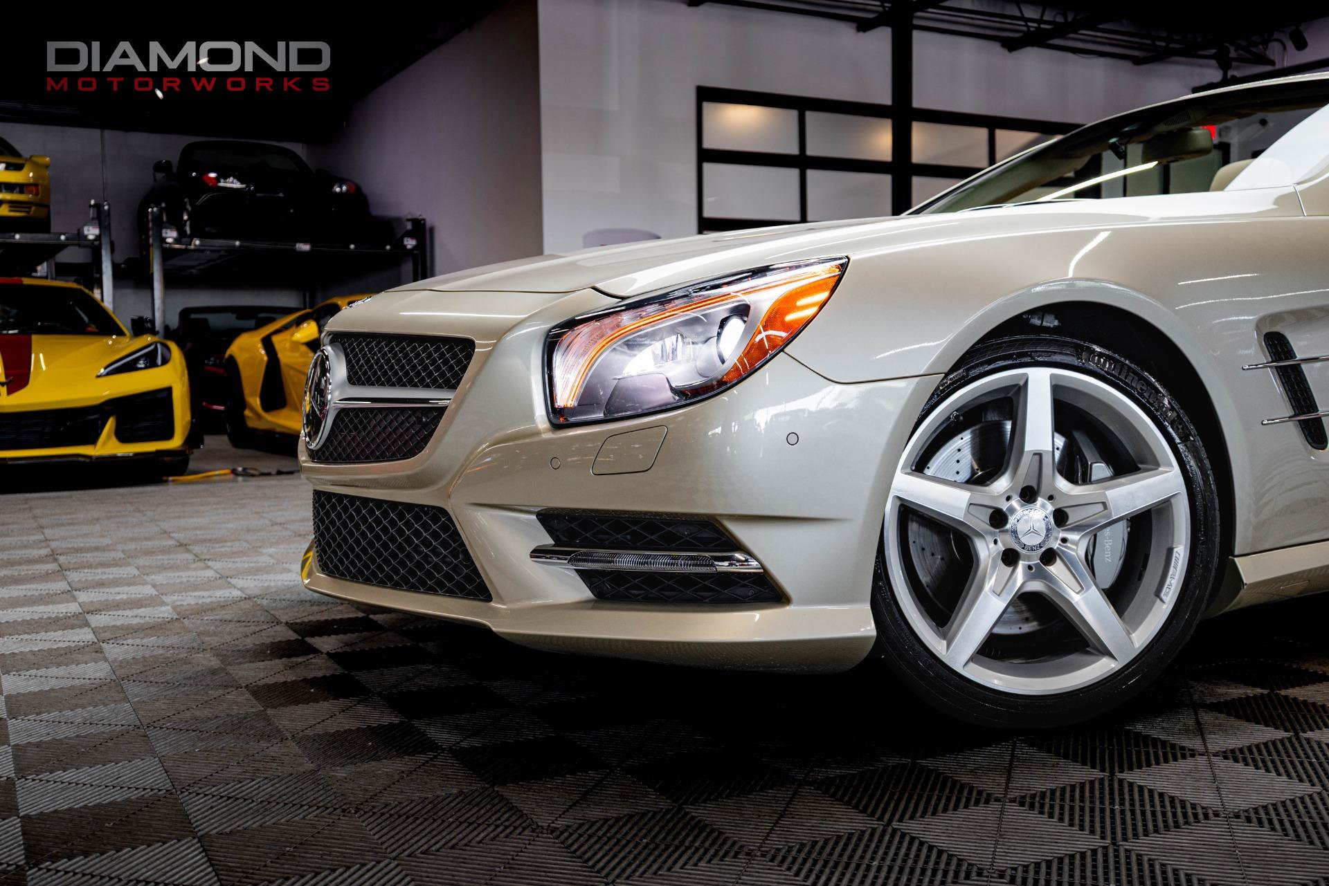 Used 2013 Mercedes-Benz SL 550 image 10