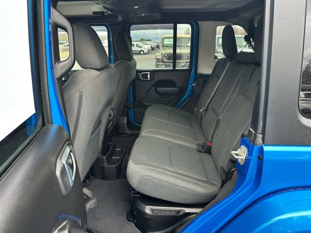 Used 2024 Jeep Wrangler Sport S 4xe w/ Convenience Group image 10