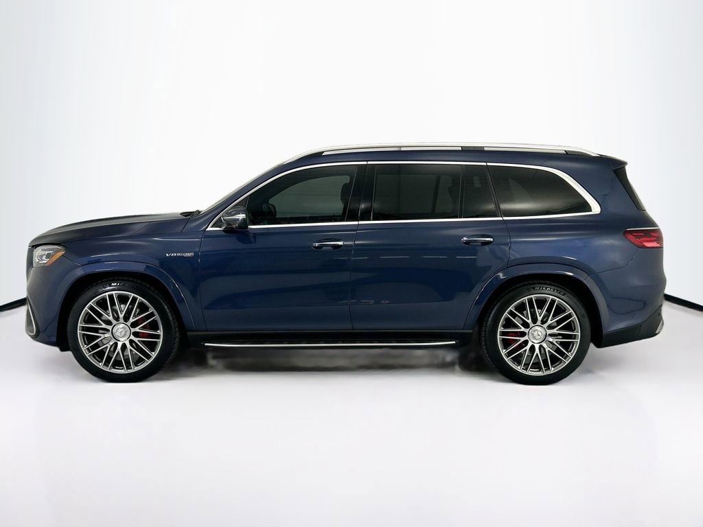 Certified 2024 Mercedes-Benz GLS 63 AMG 4MATIC image 8