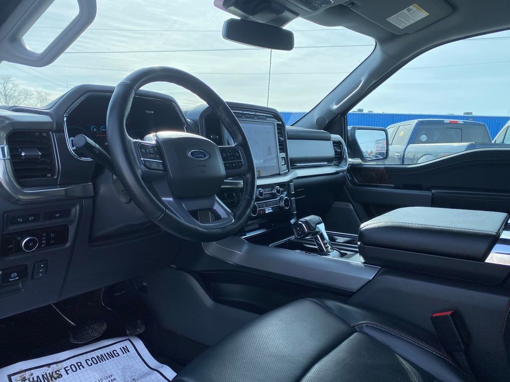 Used 2023 Ford F150 Lariat w/ Equipment Group 502A High image 10