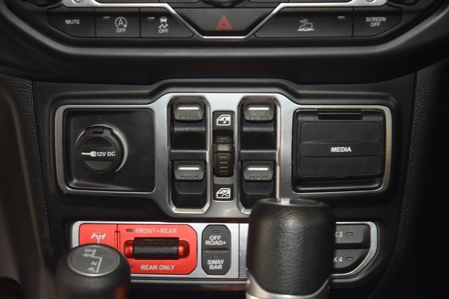 Used 2020 Jeep Gladiator Rubicon w/ LED Lighting Group image 24