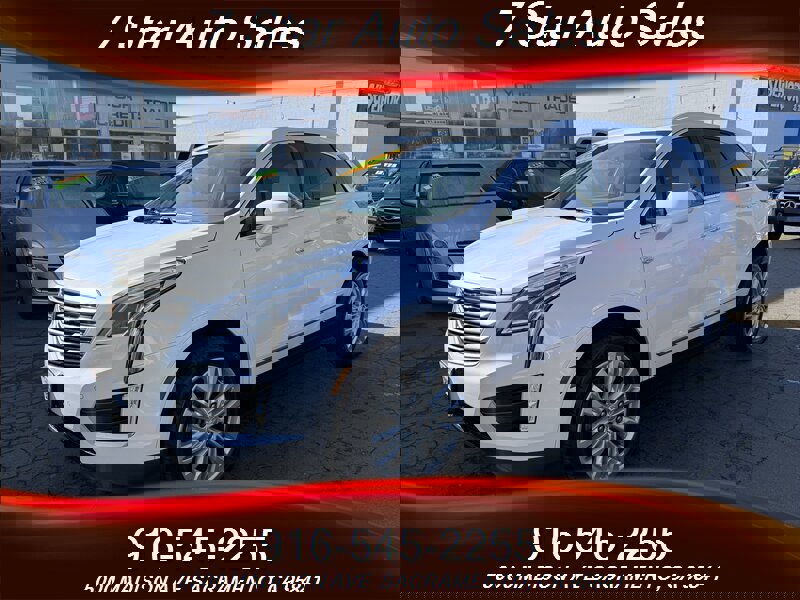 Used 2019 Cadillac XT5 Premium Luxury image 3