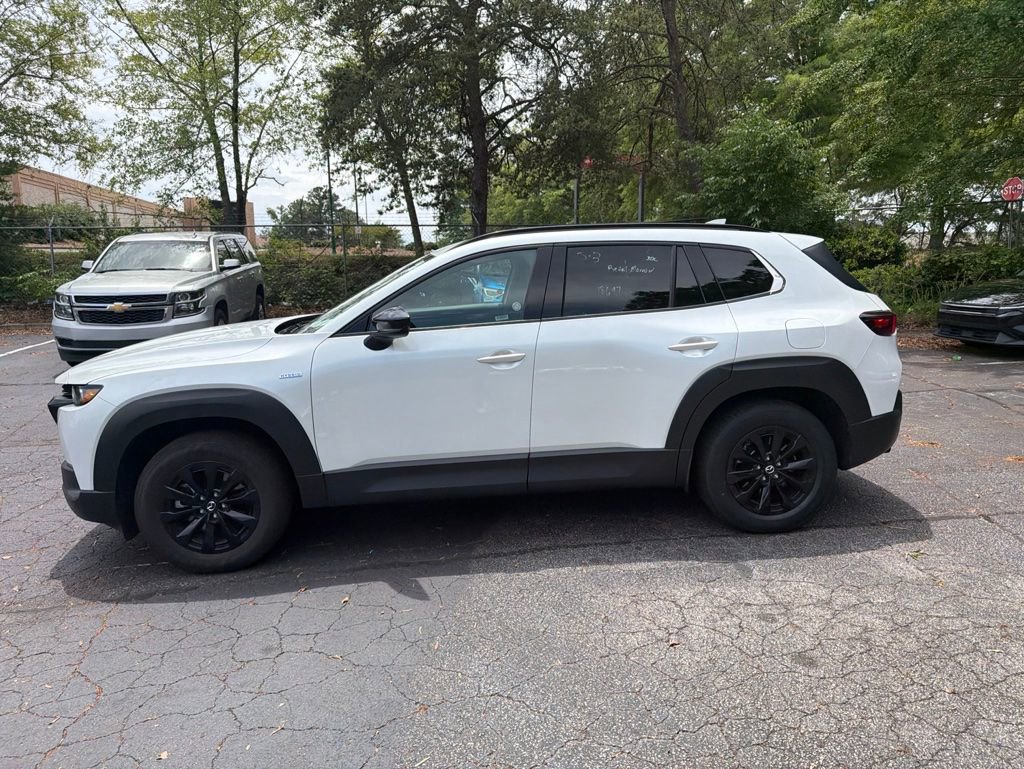 Used 2025 MAZDA CX-50 AWD 2.5 Hybrid w/ Premium Pkg image 3