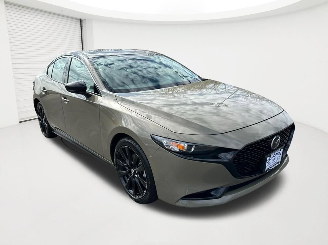 Used 2024 MAZDA MAZDA3 s AWD/4WD image 3