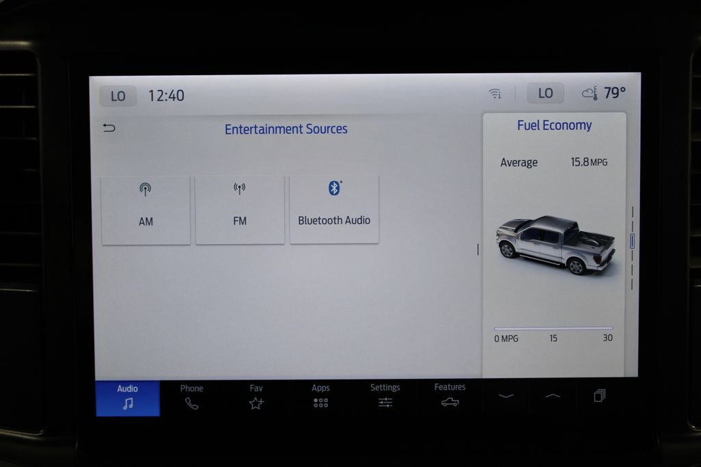 Used 2025 Ford F150 XLT w/ Equipment Group 301A Standard AWD/4WD image 45
