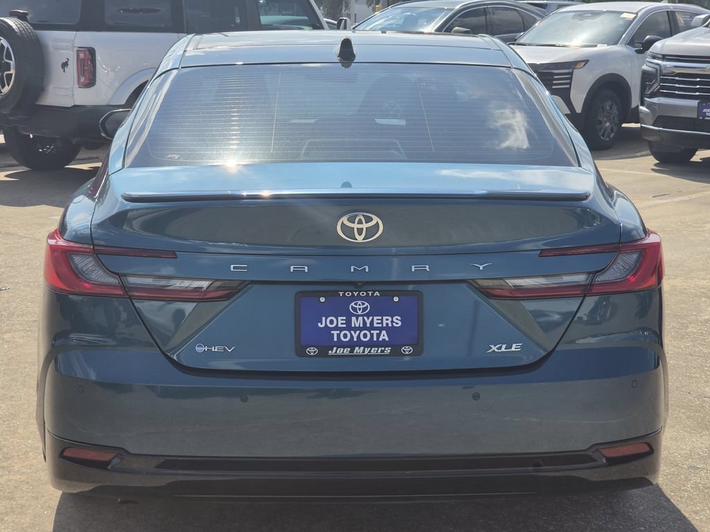 Used 2025 Toyota Camry XLE w/ Premium Plus Package FWD image 8