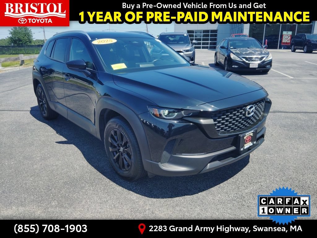 Used 2025 MAZDA CX-50 AWD 2.5 S w/ Premium Package image 1