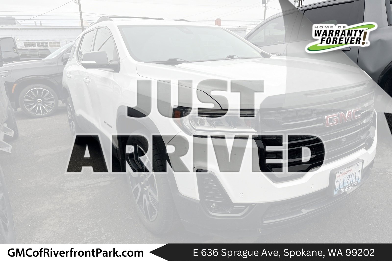 Used 2021 GMC Acadia SLT w/ Elevation Edition