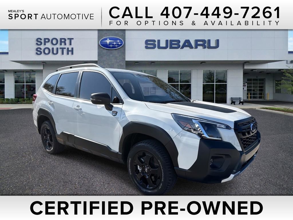Certified 2025 Subaru Forester Wilderness w/ Wilderness Package image 1