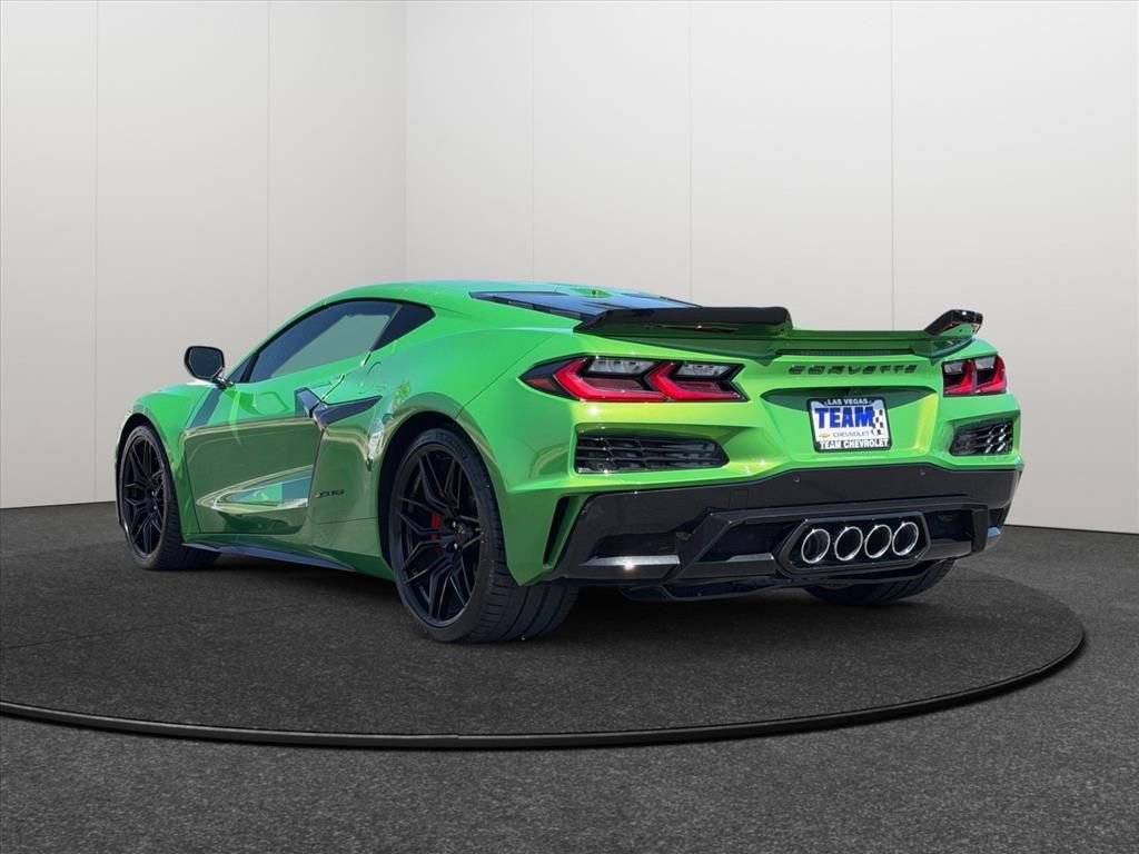 New 2026 Chevrolet Corvette Z06 RWD image 4